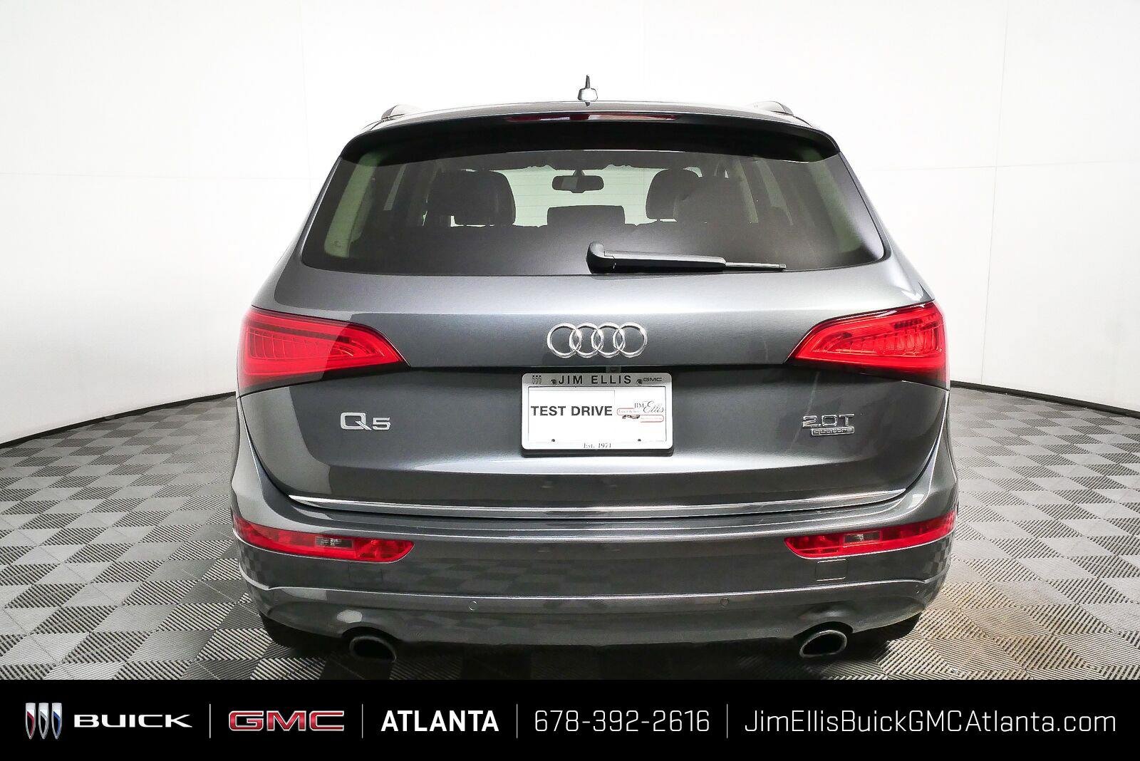Used 2016 Audi Q5 2.0T Premium Plus w/ Technology Package AWD/4WD image 31