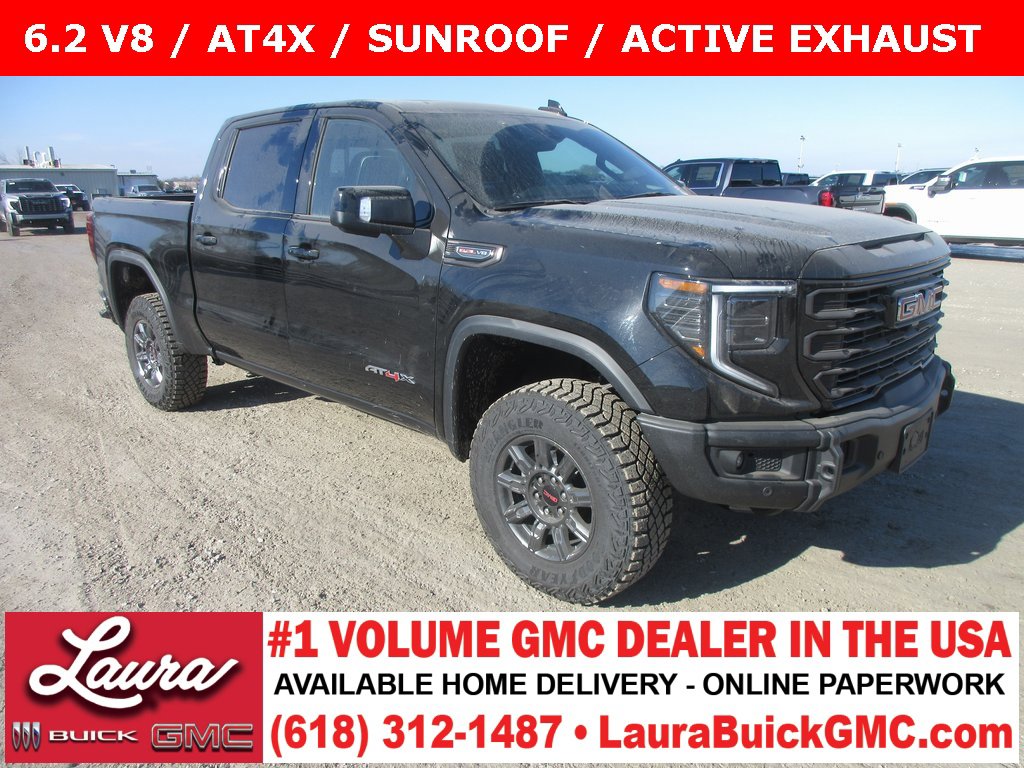 New 2026 GMC Sierra 1500 AT4X