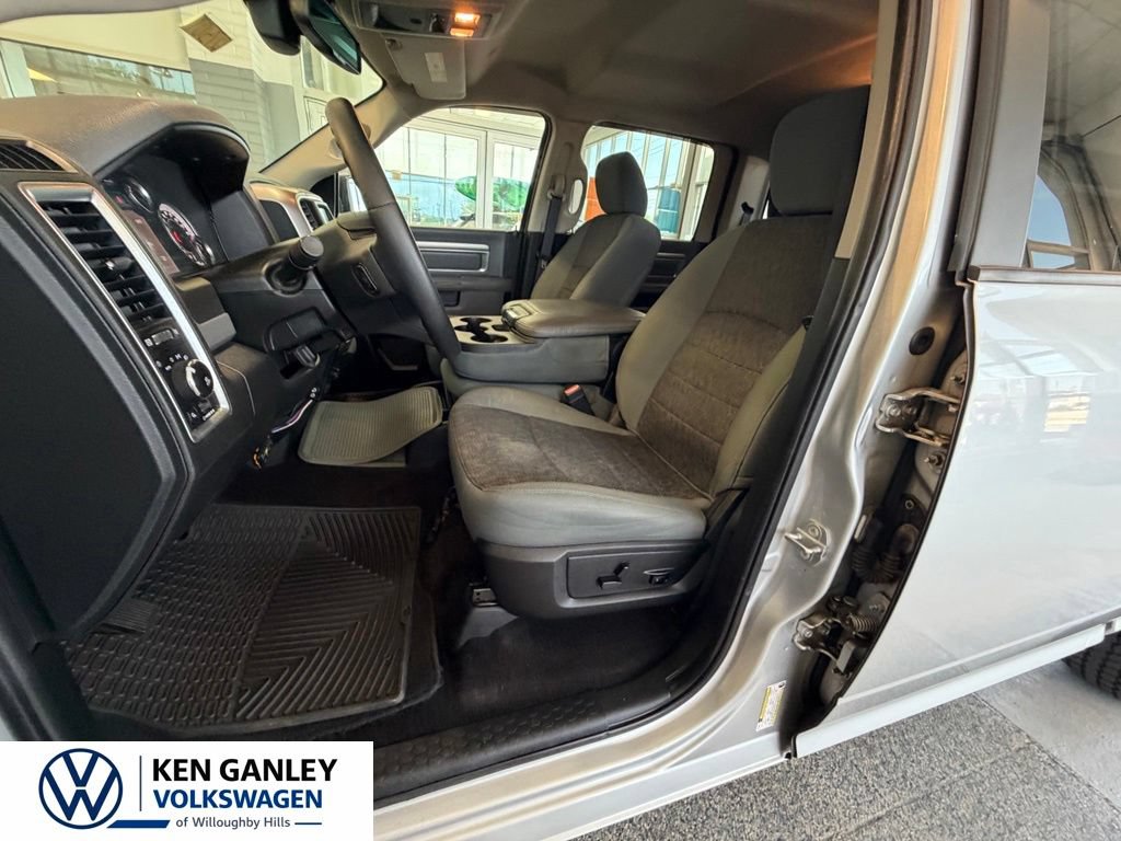 Used 2017 RAM 1500 Big Horn AWD/4WD image 16