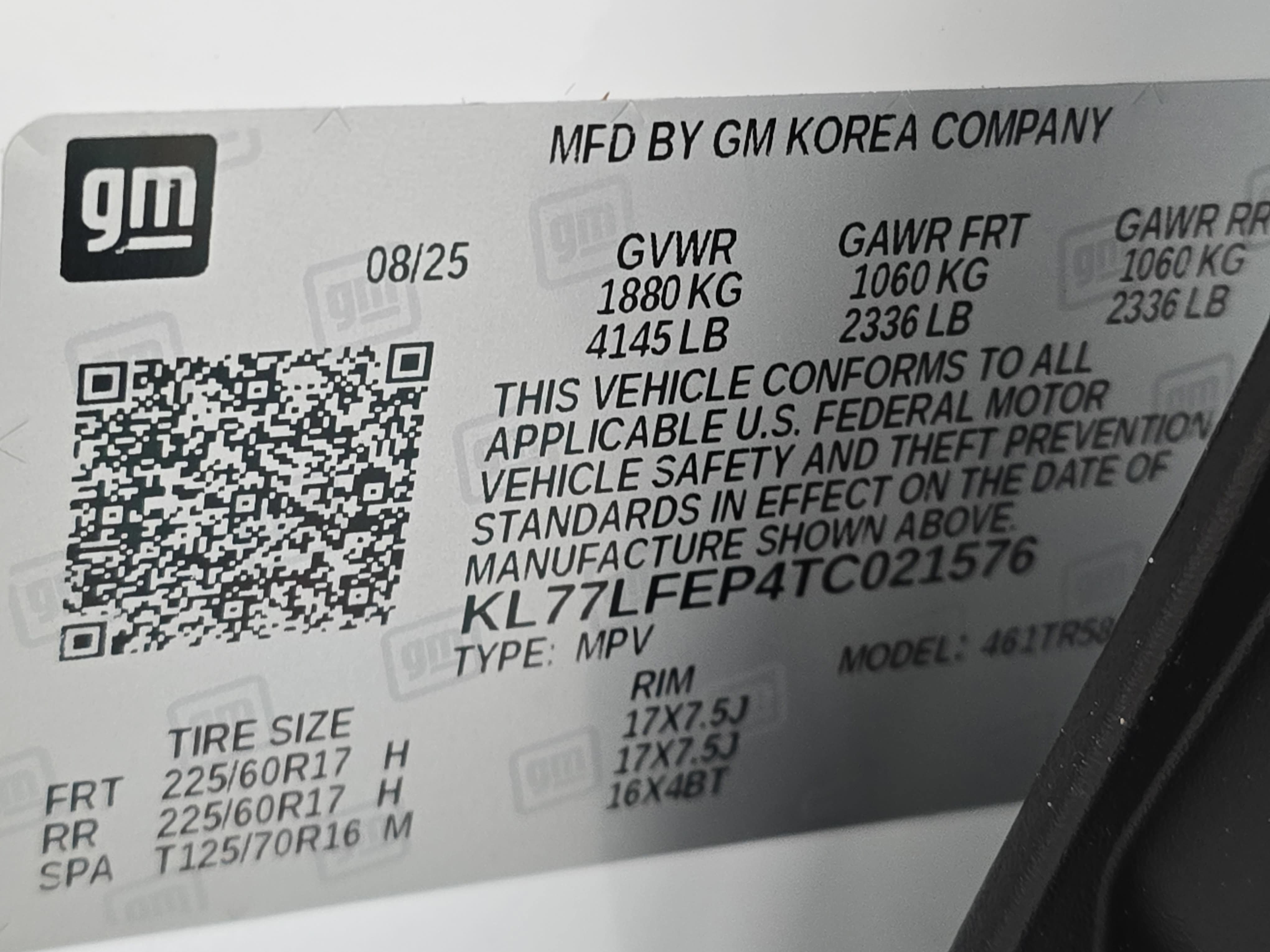 Used 2026 Chevrolet Trax LS w/ LS Convenience Package FWD image 33