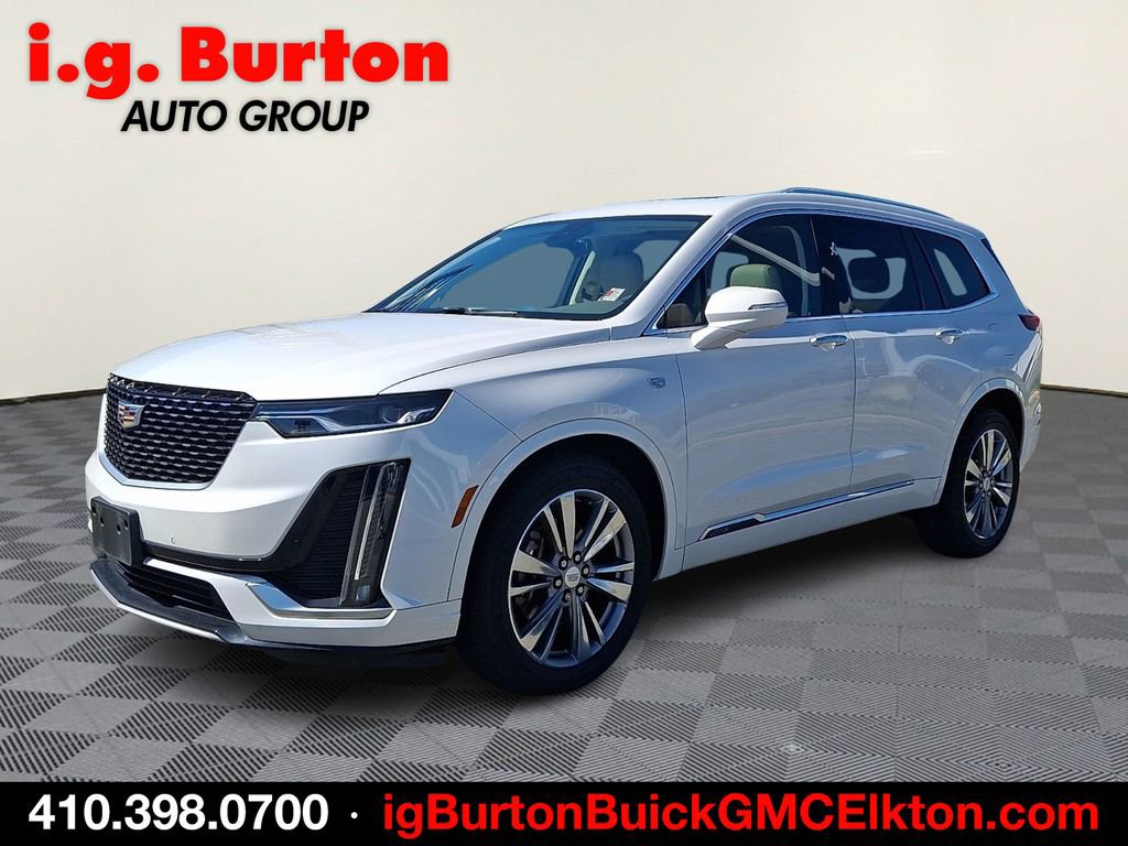 Used 2020 Cadillac XT6 Premium Luxury image 3