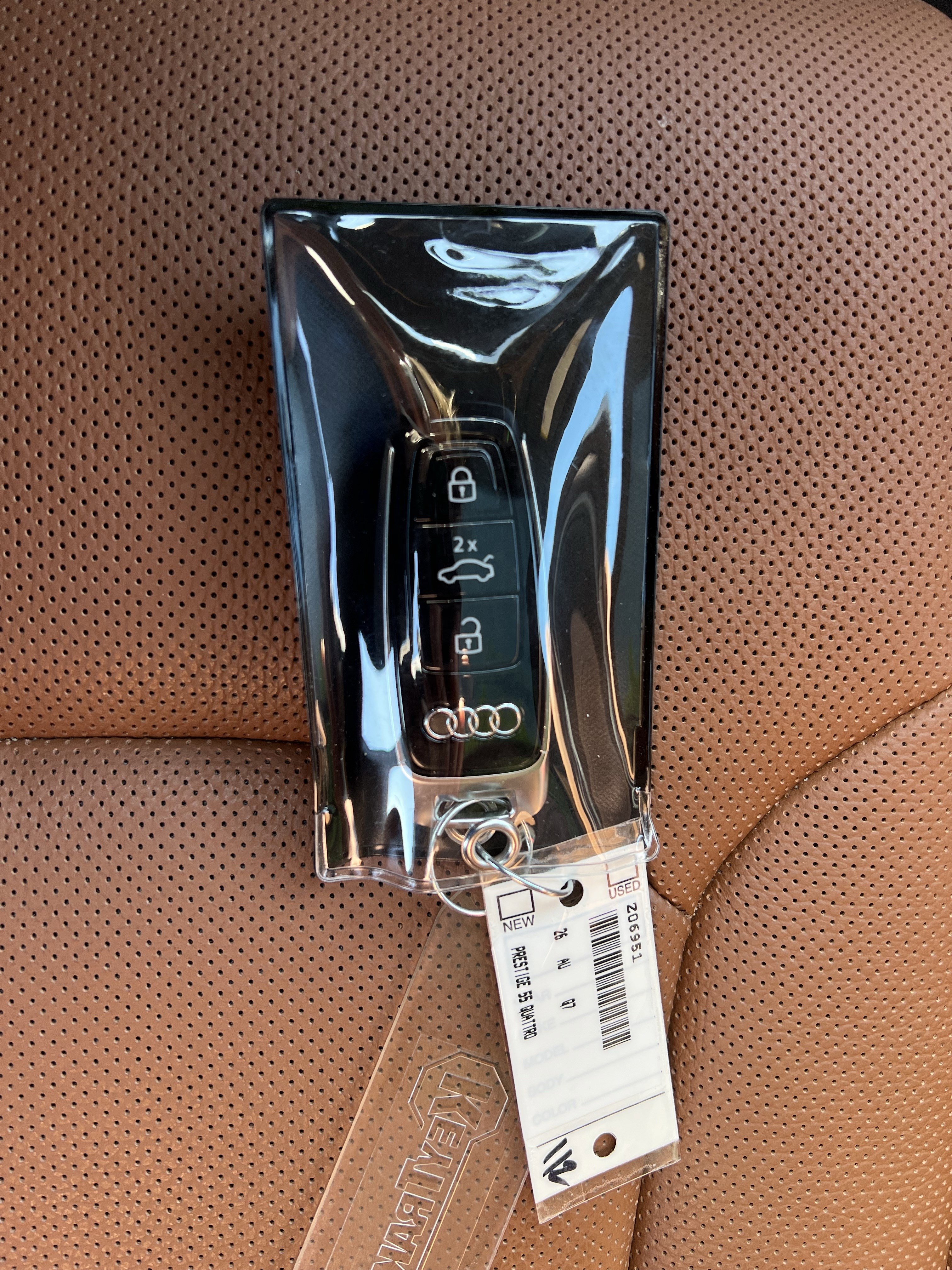 Used 2026 Audi Q7 3.0T Prestige w/ Prestige Package image 38