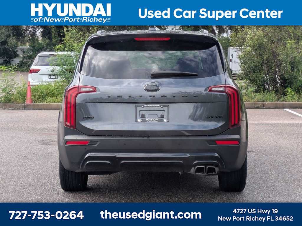 Used 2021 Kia Telluride SX w/ SX Prestige Package AWD/4WD image 4