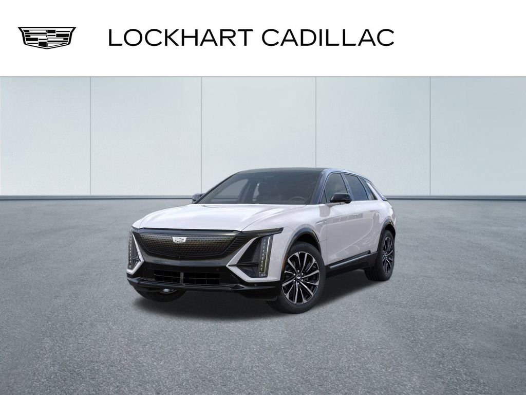 New 2025 Cadillac Lyriq Sport image 8