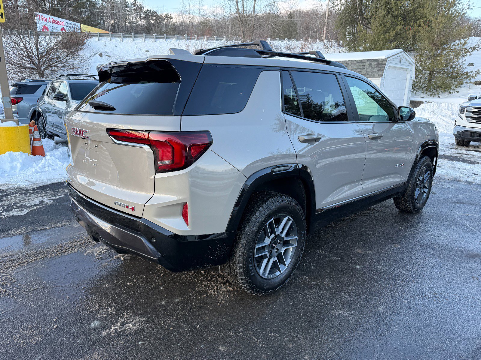 New 2026 GMC Terrain AT4 w/ Convenience Package III image 5