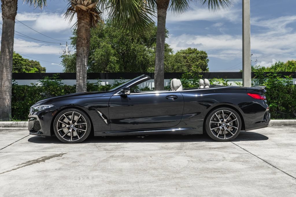 Used 2022 BMW M850i xDrive Convertible w/ Driving Assistance Package AWD/4WD image 4