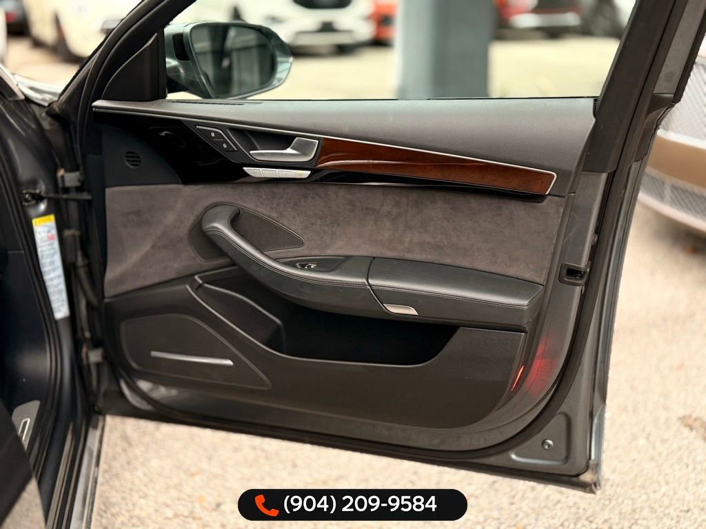 Used 2016 Audi A8 L 3.0T w/ Executive Package image 12