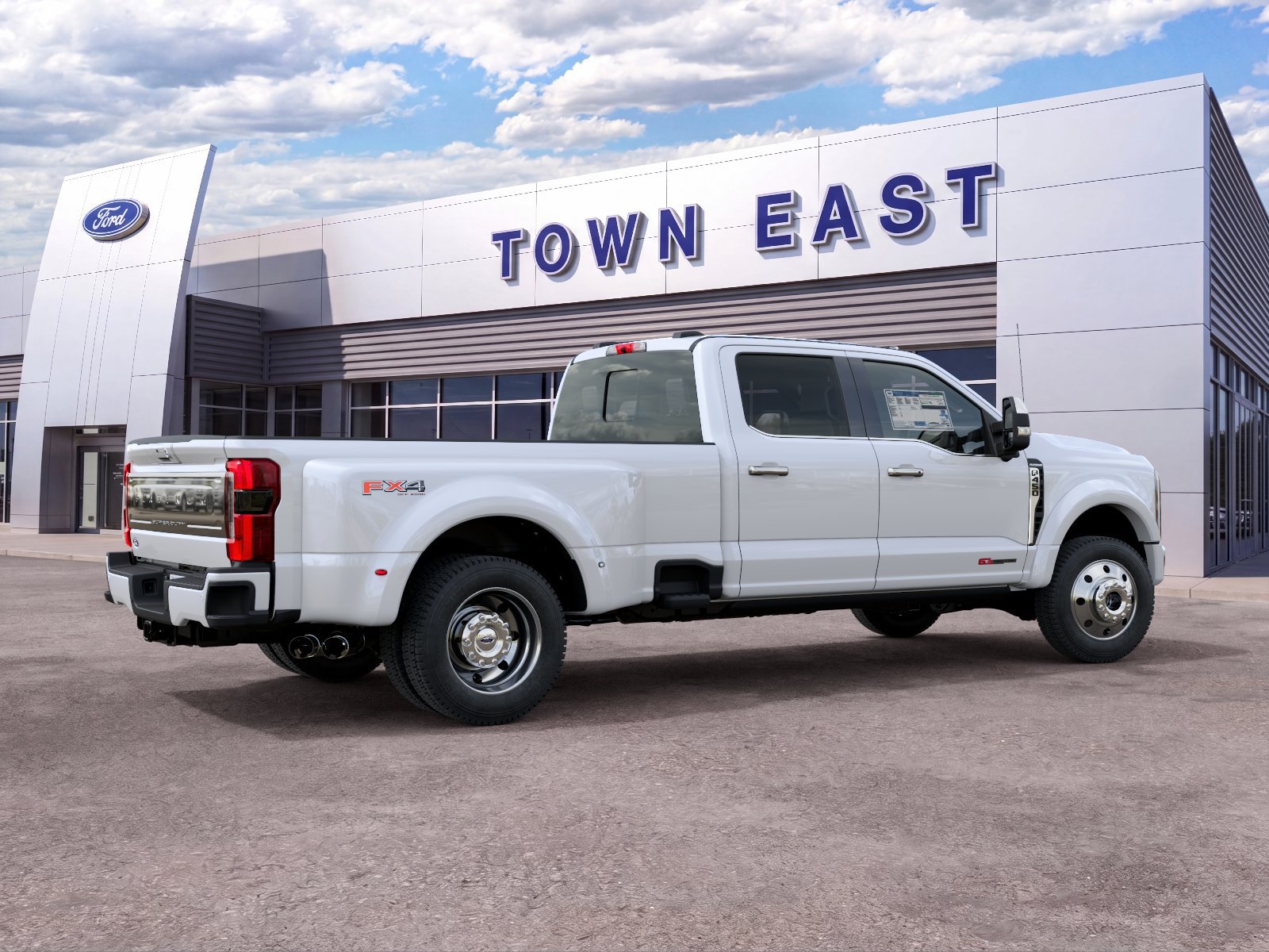 New 2027 Ford F450 Platinum w/ Platinum Plus Package AWD/4WD image 28
