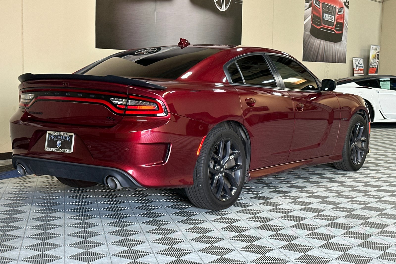 Used 2021 Dodge Charger R/T w/ Blacktop Package image 4