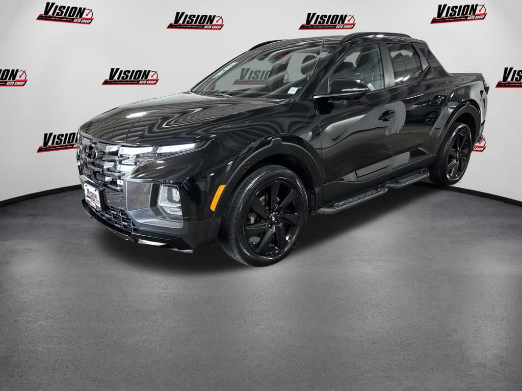 Used 2023 Hyundai Santa Cruz Night w/ Cargo Package