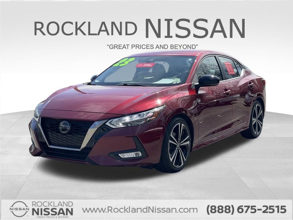 Certified 2023 Nissan Sentra SR image 1