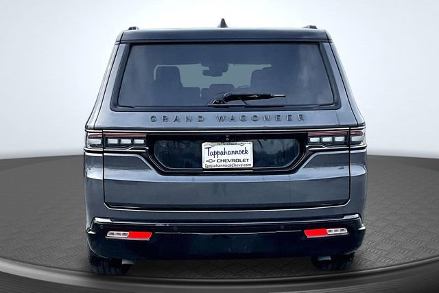 Used 2024 Jeep Grand Wagoneer L Series II w/ Quick Order Packagew 28T image 5
