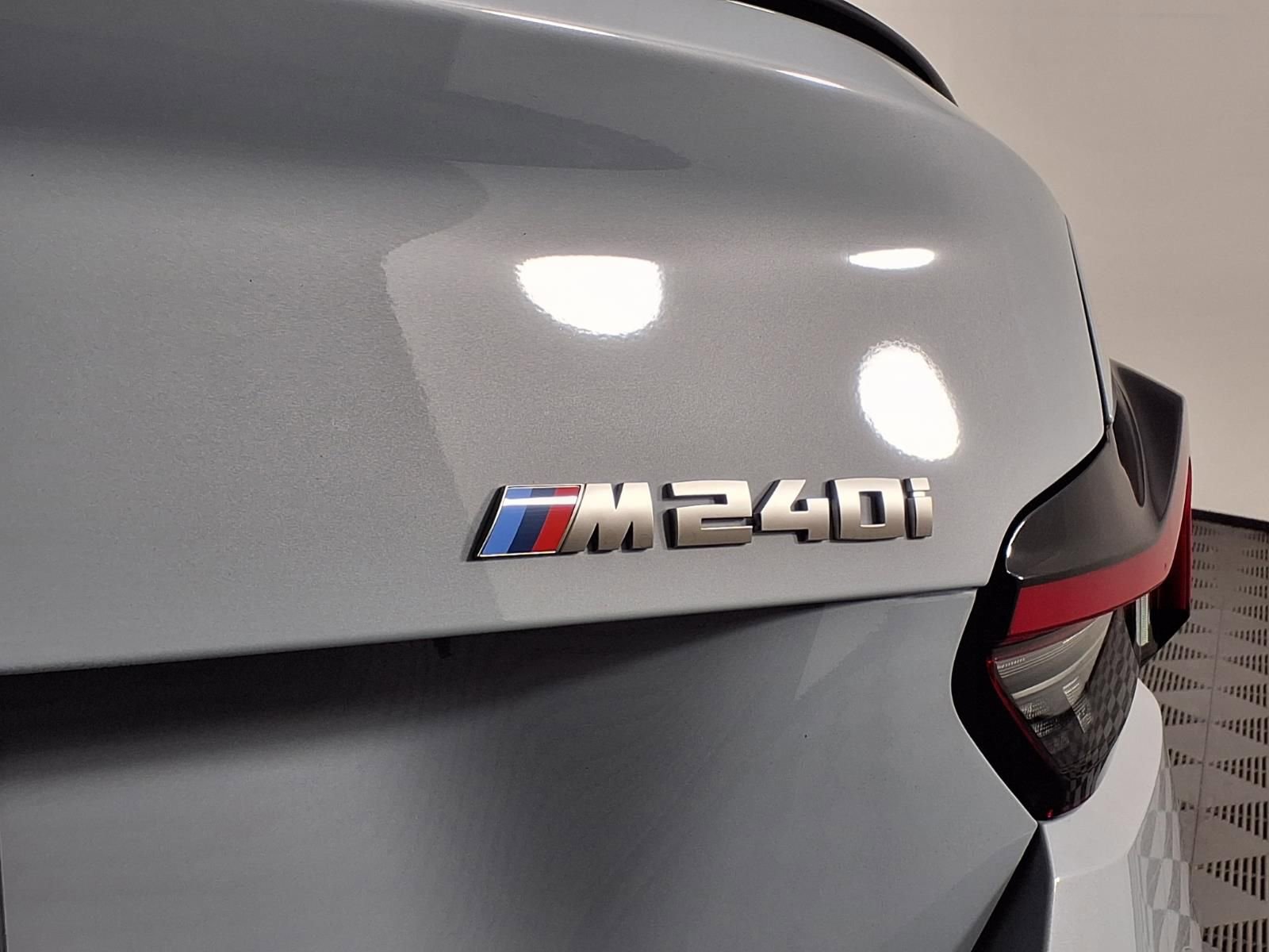 Used 2024 BMW M240i Coupe w/ Premium Package image 12