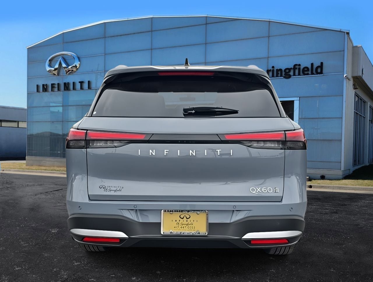 New 2026 INFINITI QX60 Luxe w/ Cargo Package image 5