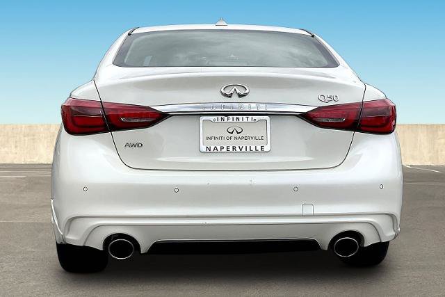 Certified 2023 INFINITI Q50 Luxe w/ Cargo Package AWD/4WD image 6