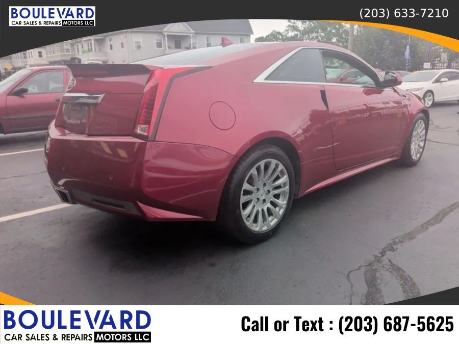 Used 2012 Cadillac CTS Performance w/ Performance Luxury Package RWD image 9