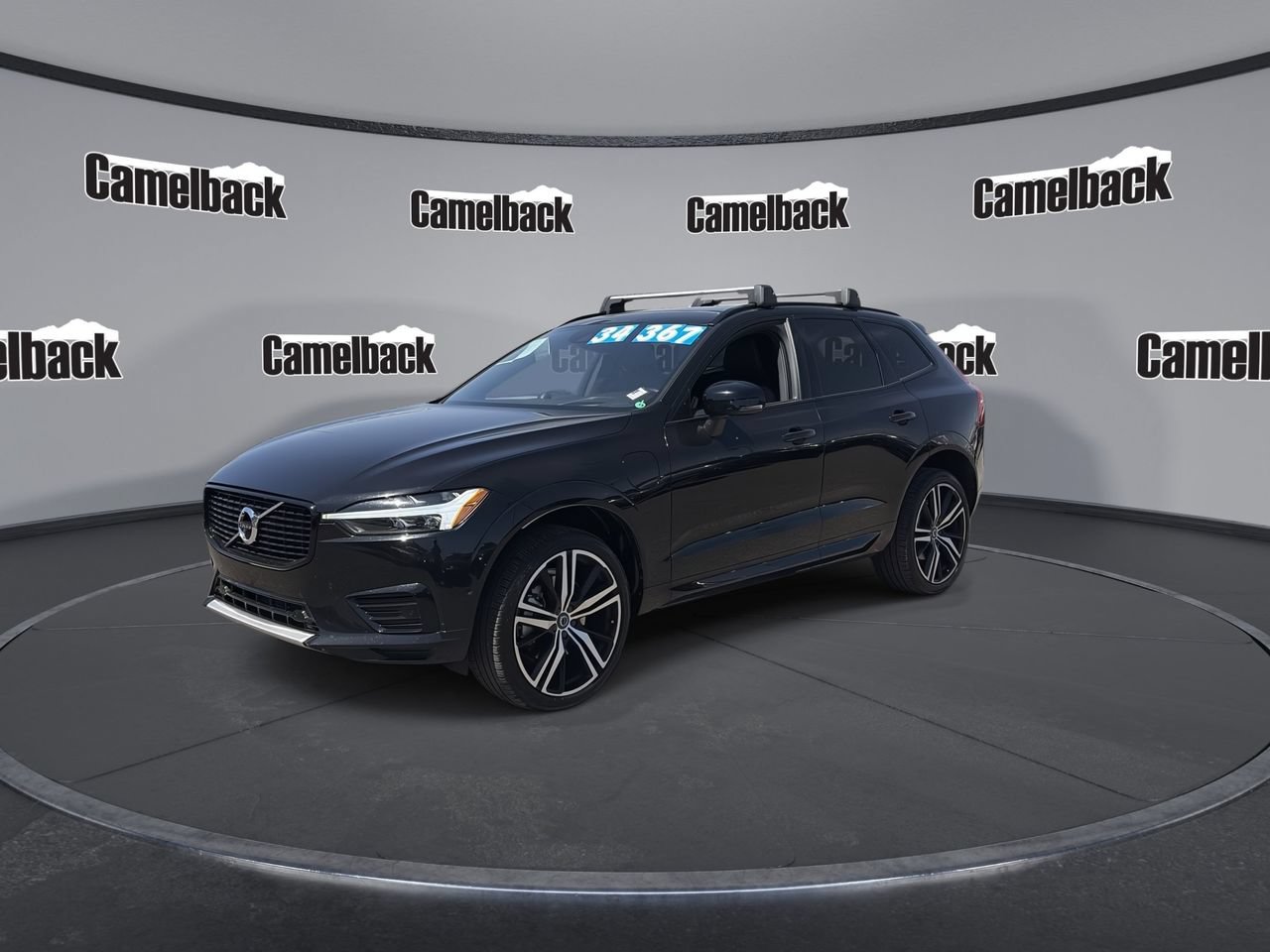Used 2021 Volvo XC60 T8 R-Design w/ Advanced Package AWD/4WD image 3
