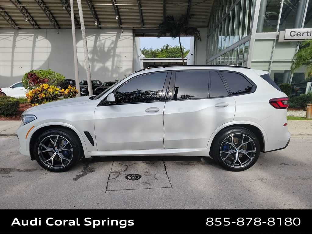 Used 2022 BMW X5 sDrive40i w/ M Sport Package RWD image 11