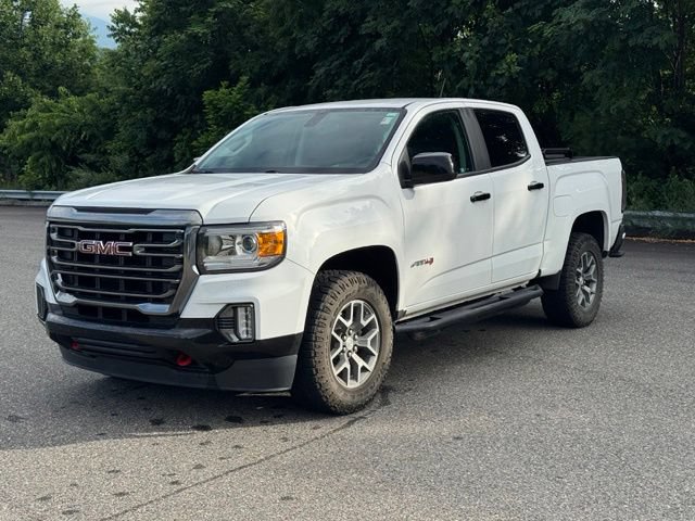 Used 2022 GMC Canyon AT4 w/ Trailering Package AWD/4WD image 3