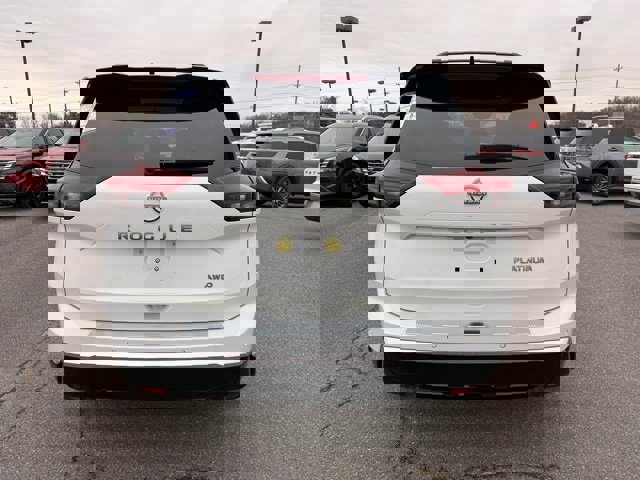 New 2026 Nissan Rogue Platinum w/ Platinum Premium Package image 6