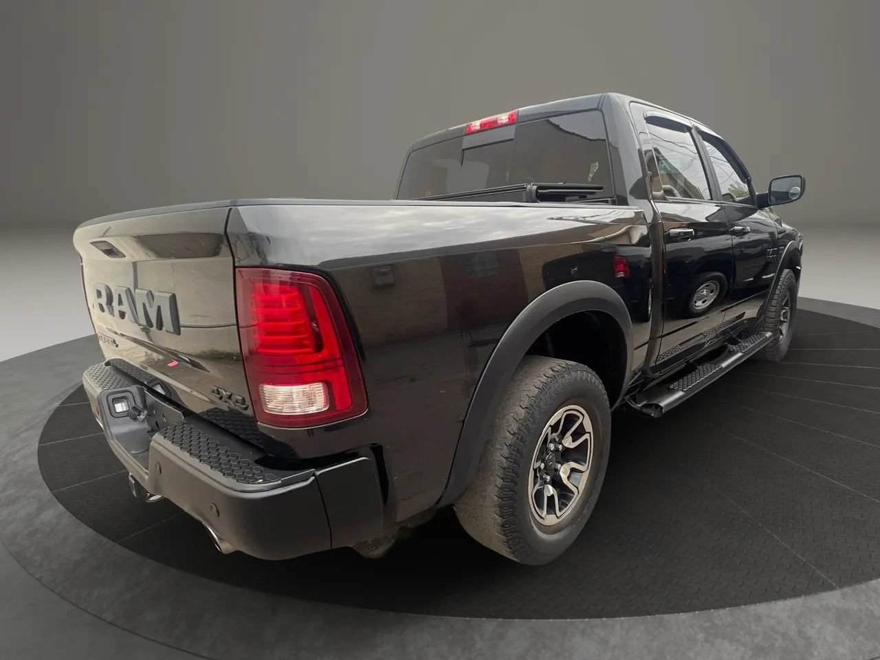 Used 2017 RAM 1500 Rebel w/ Luxury Group AWD/4WD image 4