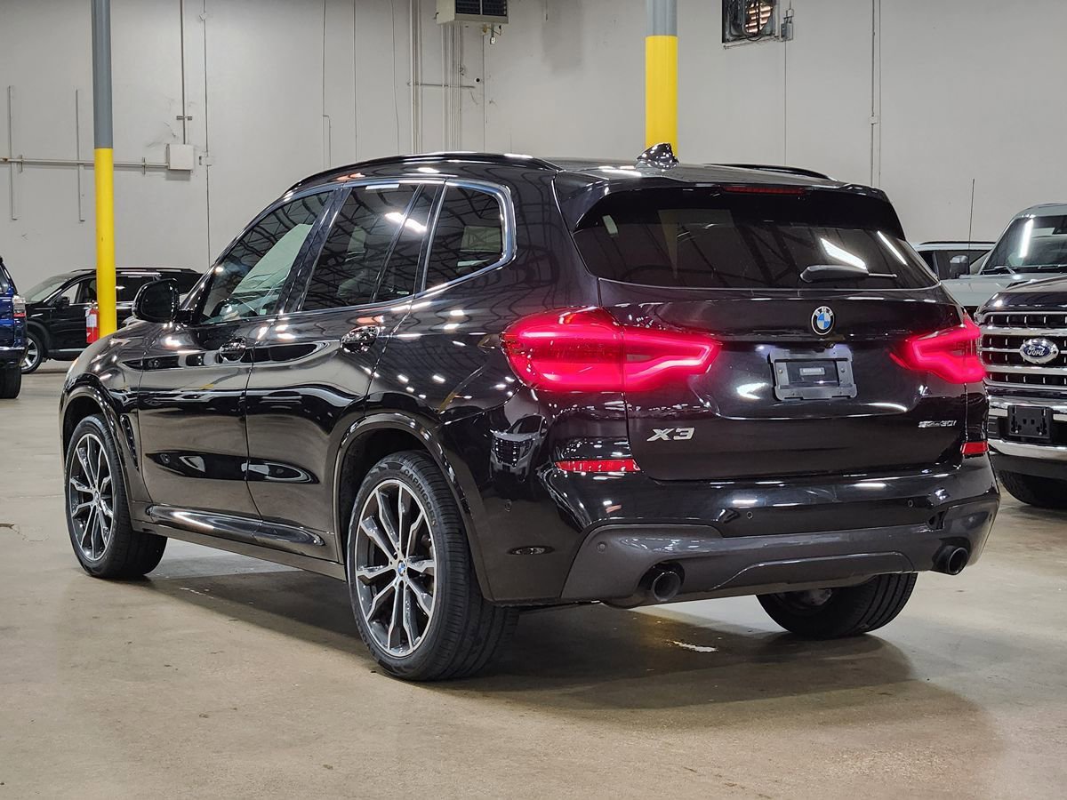 Used 2021 BMW X3 sDrive30i w/ M Sport Package RWD image 11