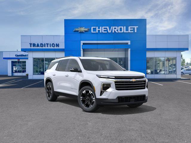 New 2027 Chevrolet Traverse LT w/ Sun and Wheel Package AWD/4WD image 1