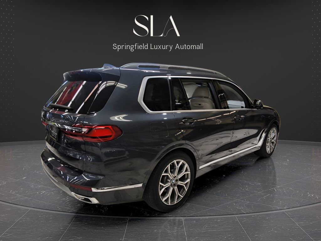 Used 2020 BMW X7 xDrive40i w/ Premium Package AWD/4WD image 4