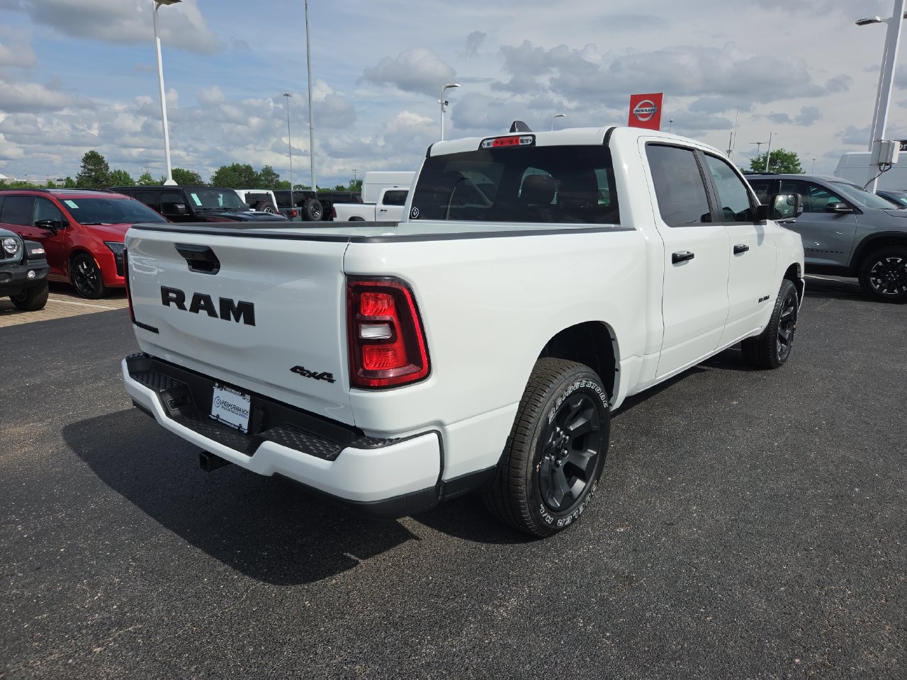New 2026 RAM 1500 Big Horn w/ Night Edition AWD/4WD image 8
