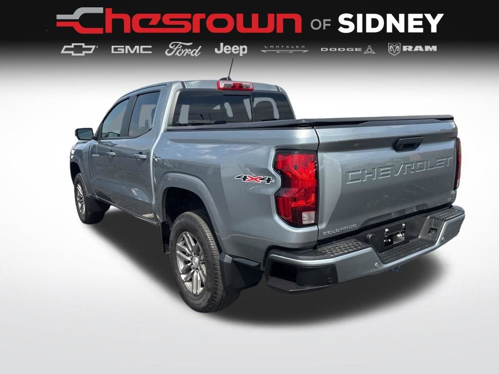 Used 2023 Chevrolet Colorado LT w/ LT Convenience Package II AWD/4WD image 3