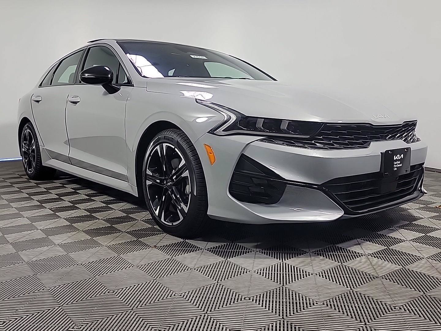 Certified 2022 Kia K5 GT-Line w/ GT-Line Awd Premium Package