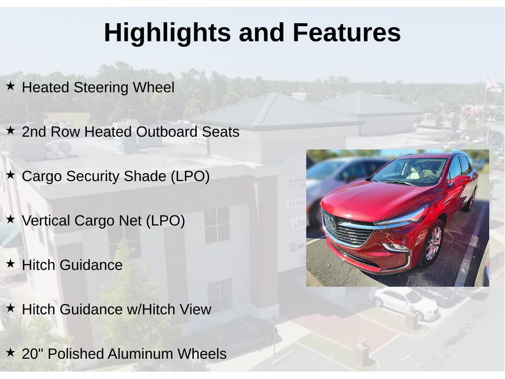 Used 2023 Buick Enclave Premium w/ Experience Buick Package FWD image 3