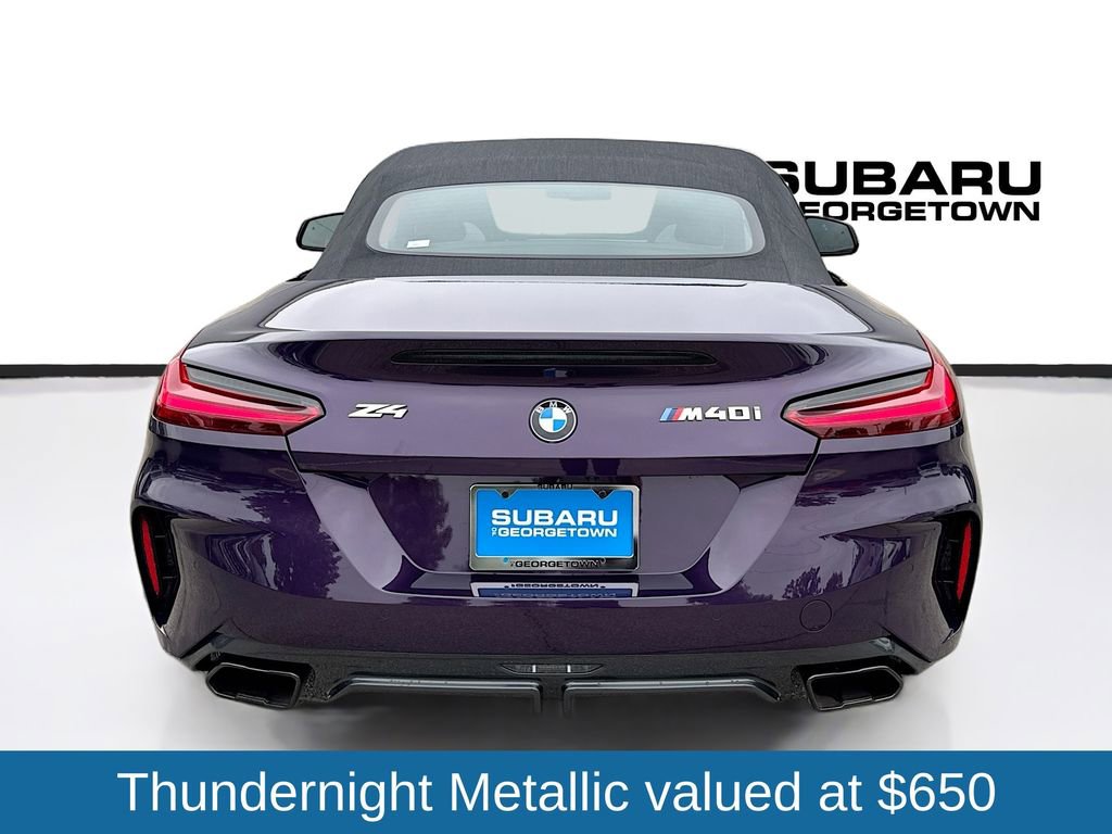 Used 2023 BMW Z4 M40i w/ Premium Package RWD image 7