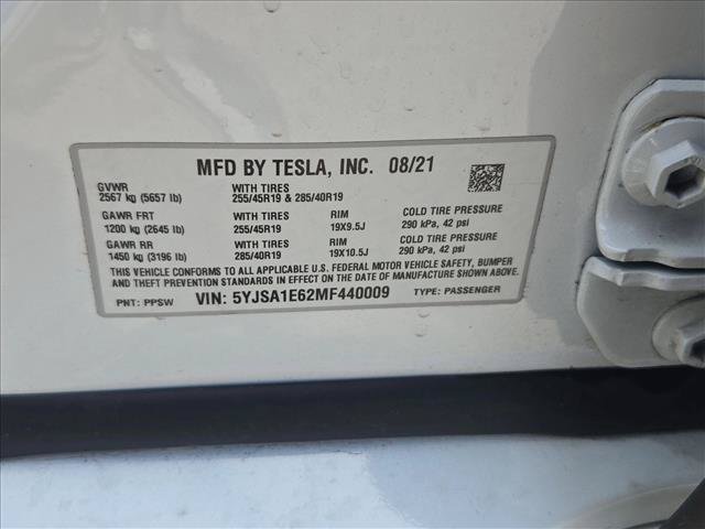 Used 2021 Tesla Model S Plaid AWD/4WD image 21