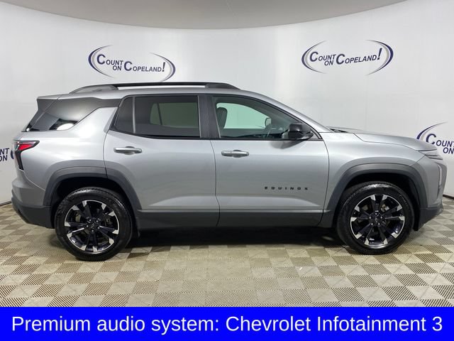 Certified 2025 Chevrolet Equinox RS w/ Safety and Technology Package AWD/4WD image 9