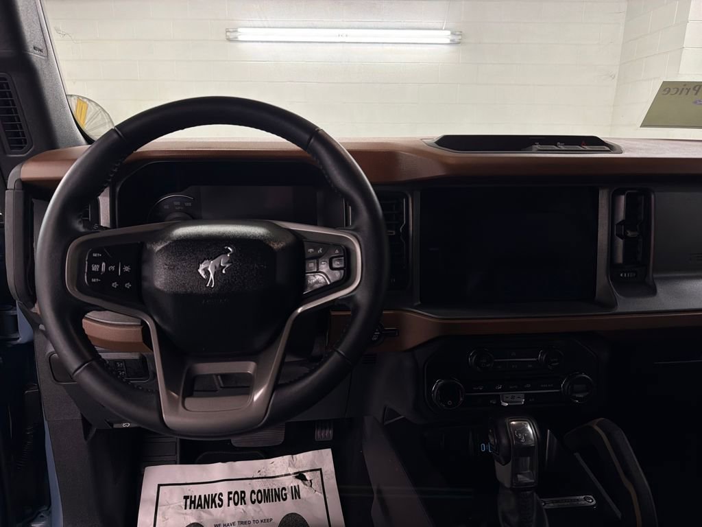 Certified 2024 Ford Bronco Outer Banks image 9