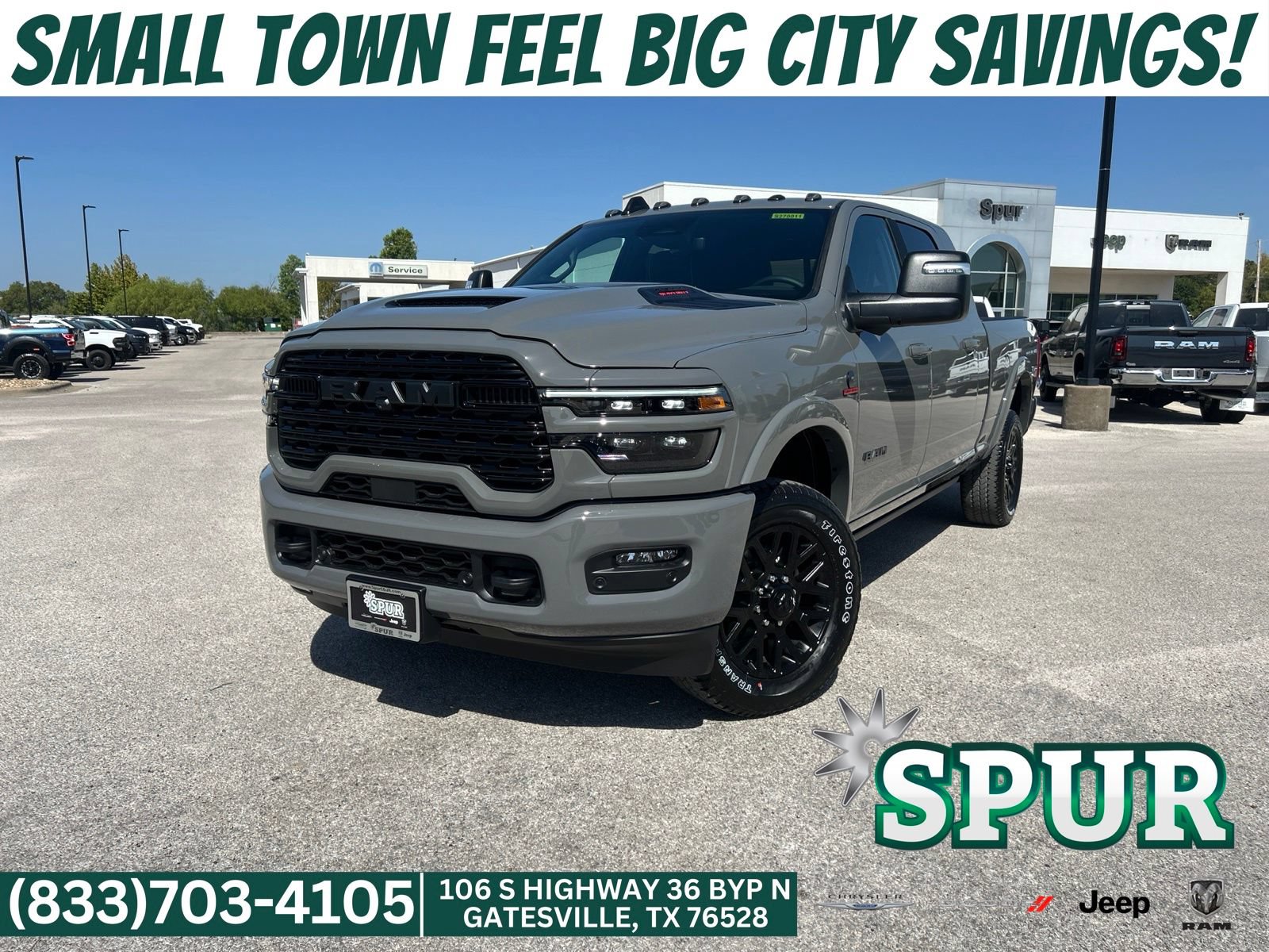 New 2027 RAM 2500 Limited