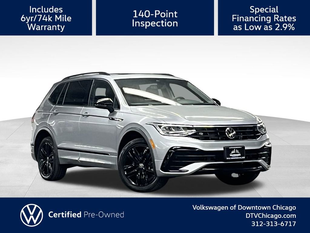 Used 2022 Volkswagen Tiguan SE R-Line