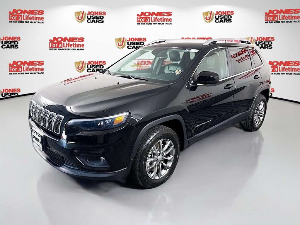 Used 2021 Jeep Cherokee Latitude Plus AWD/4WD image 13