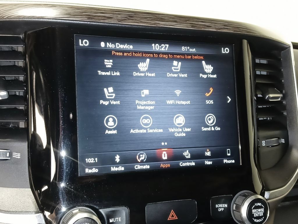 Used 2019 RAM 1500 Laramie AWD/4WD image 22