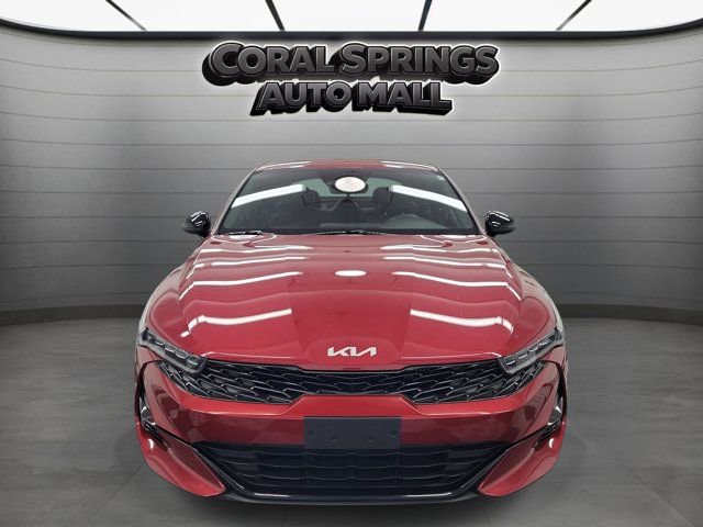 Certified 2022 Kia K5 GT-Line FWD image 2