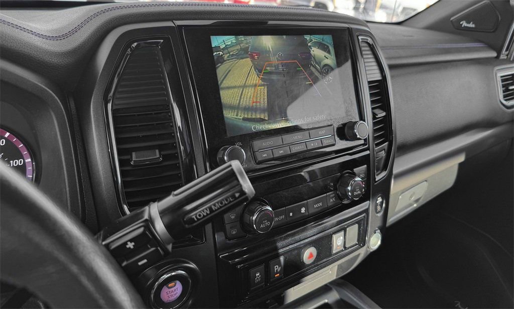 Used 2021 Nissan Titan PRO-4X w/ Pro-4x Utility Package image 21