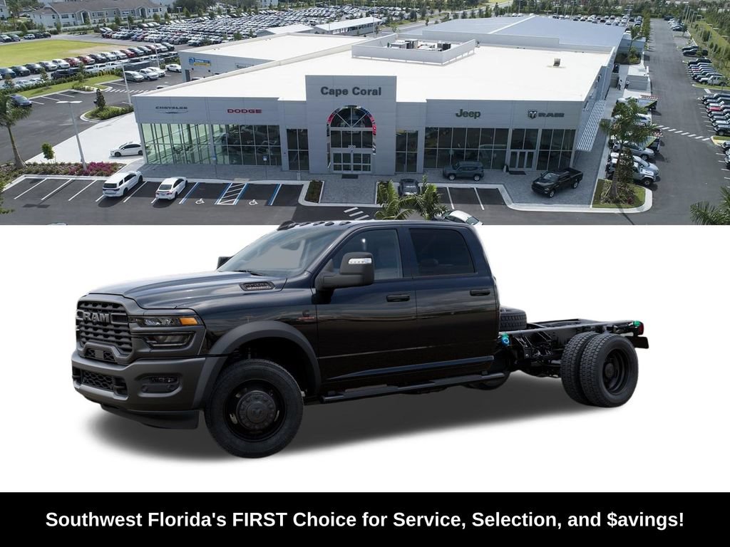New 2026 RAM 5500 Tradesman AWD/4WD video 2