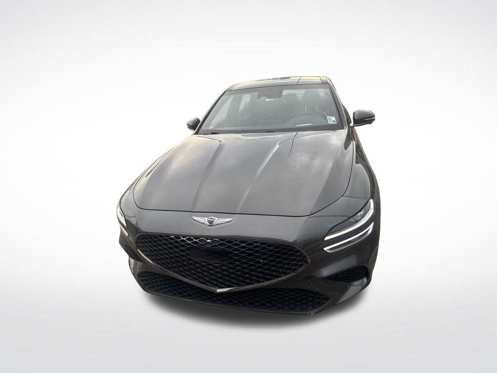 Used 2023 Genesis G70 3.3T w/ Sport Prestige Package RWD image 2