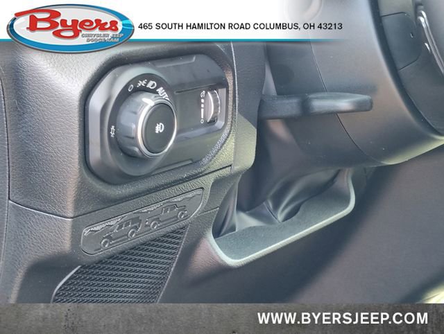 New 2026 Jeep Wrangler Sport S image 13