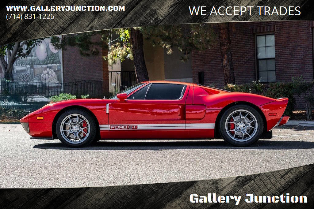 Used 2005 Ford GT