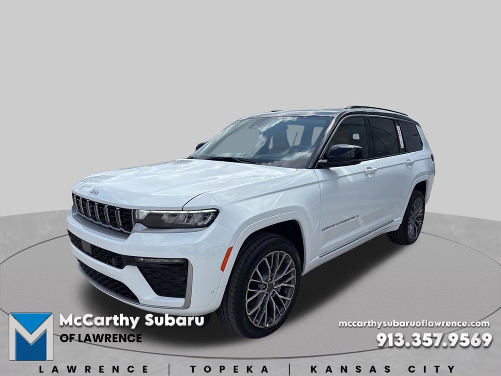 Used 2026 Jeep Grand Cherokee L Summit w/ Advanced Protech Group IV AWD/4WD image 1