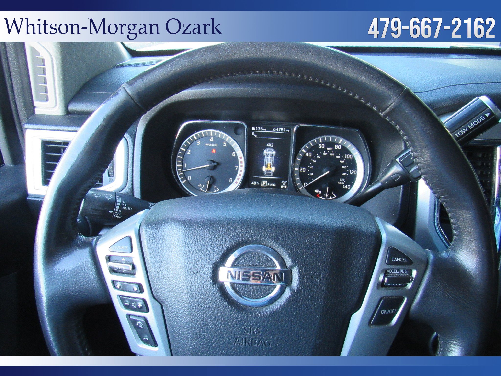 Used 2018 Nissan Titan SV w/ SV Convenience Package image 31