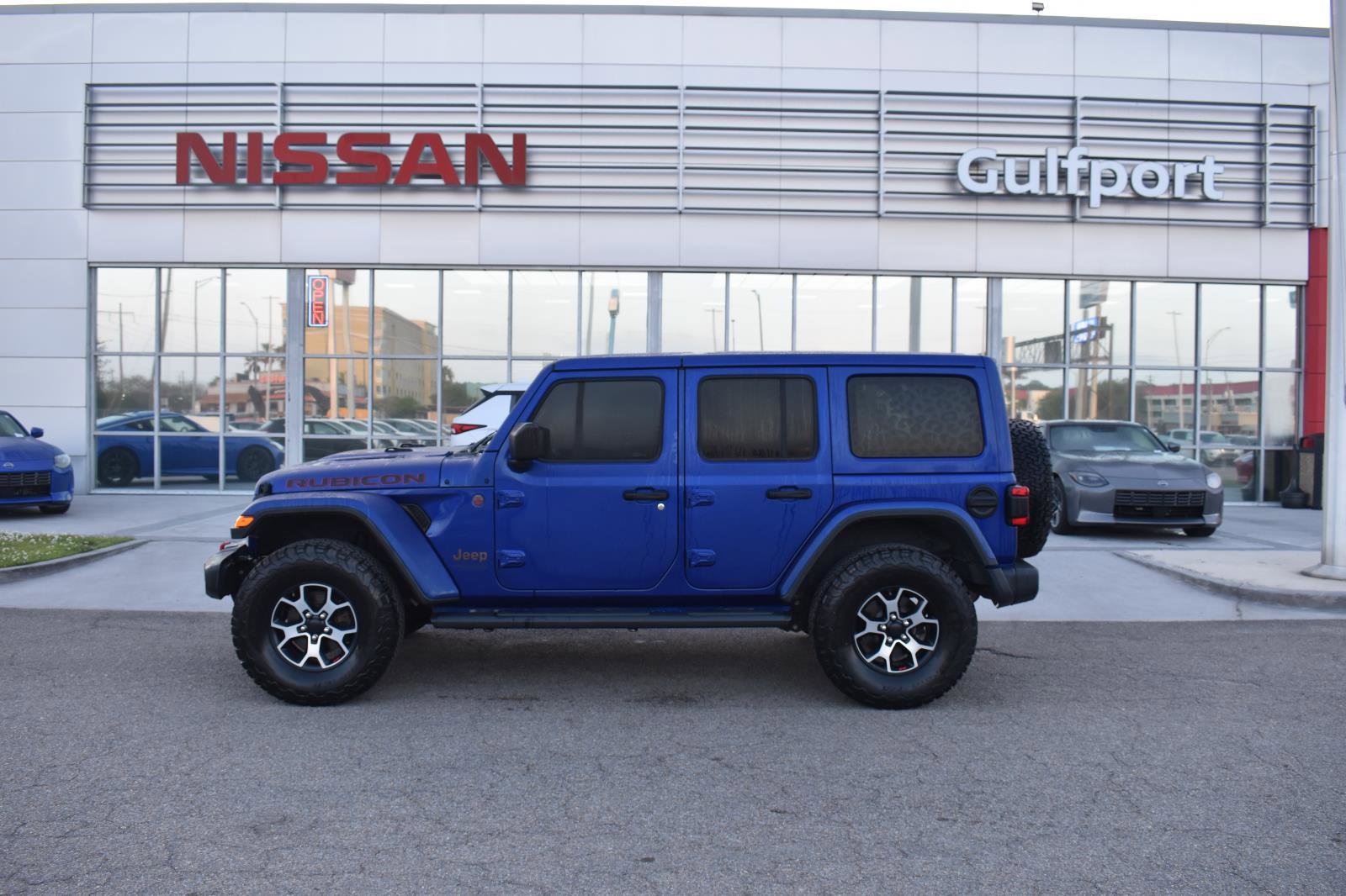 Used 2020 Jeep Wrangler Unlimited Rubicon image 3
