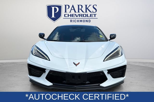 Certified 2024 Chevrolet Corvette Stingray Preferred Conv w/ Stealth Interior Trim Package RWD image 2